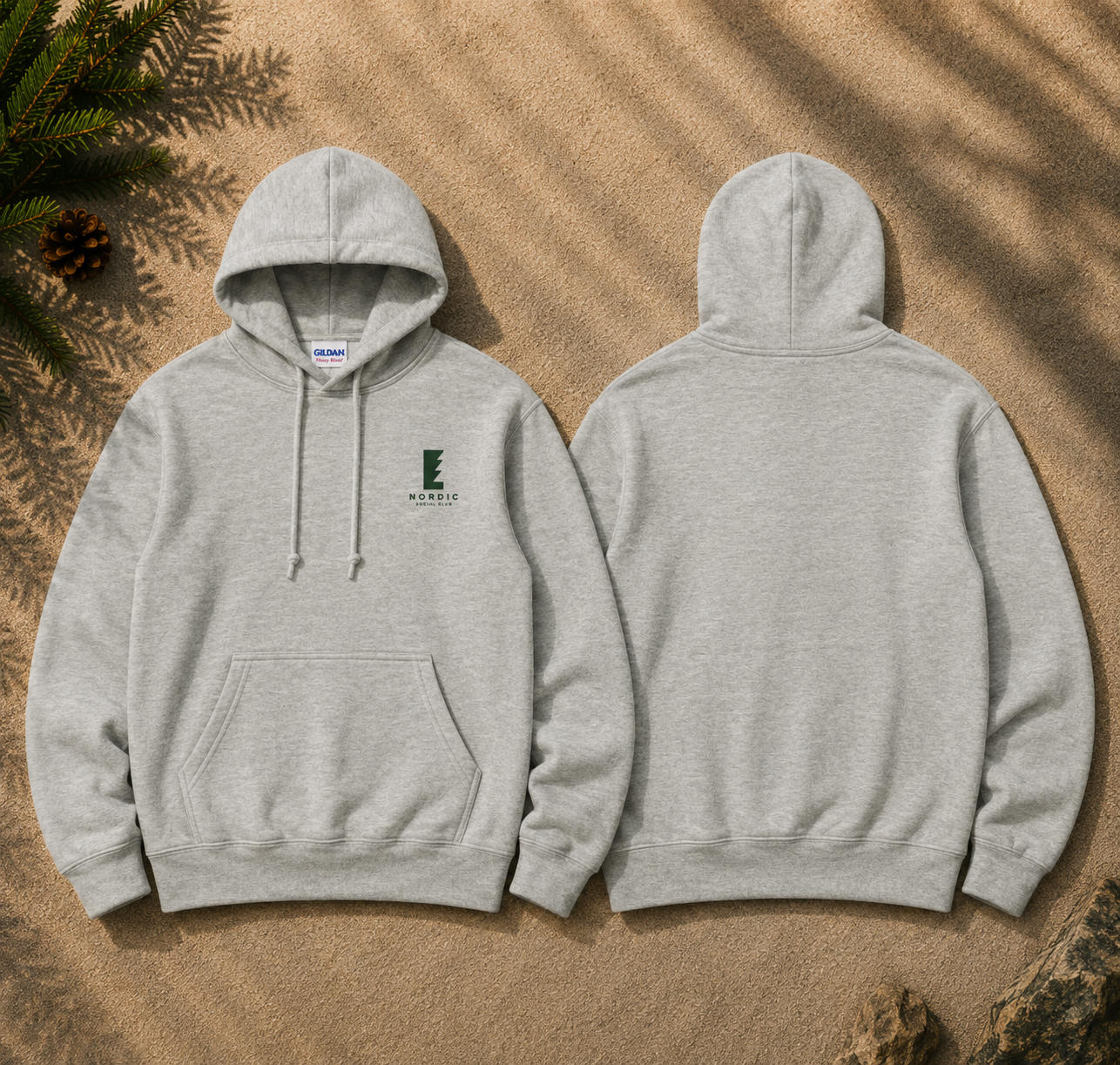 The Plain Hoodie - No.01