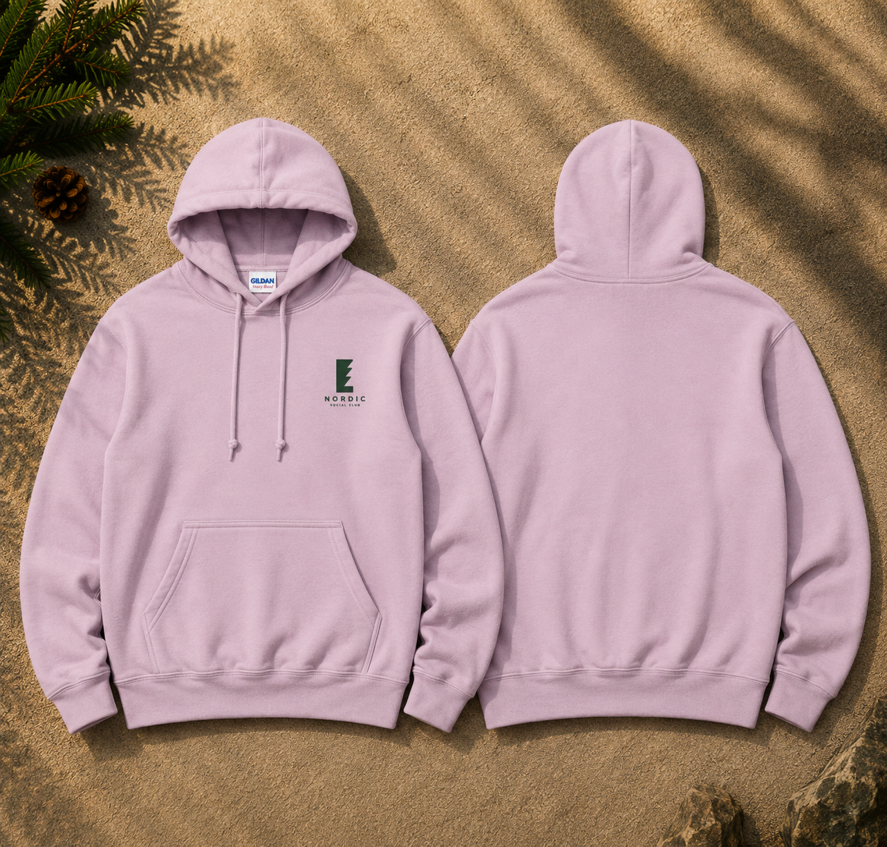 The Plain Hoodie - No.01