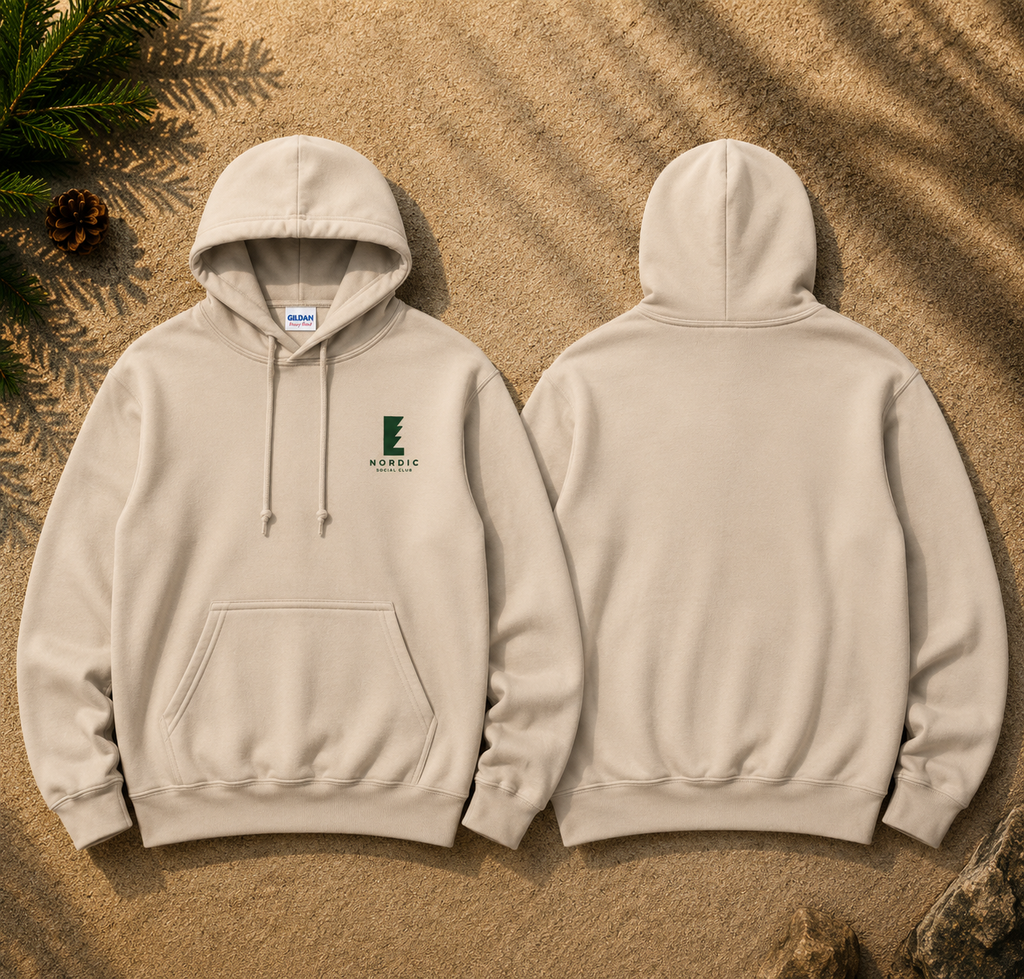 The Plain Hoodie - No.01