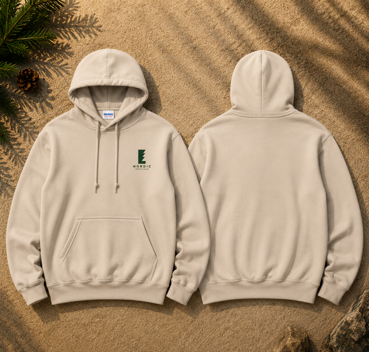 The Plain Hoodie - No.01