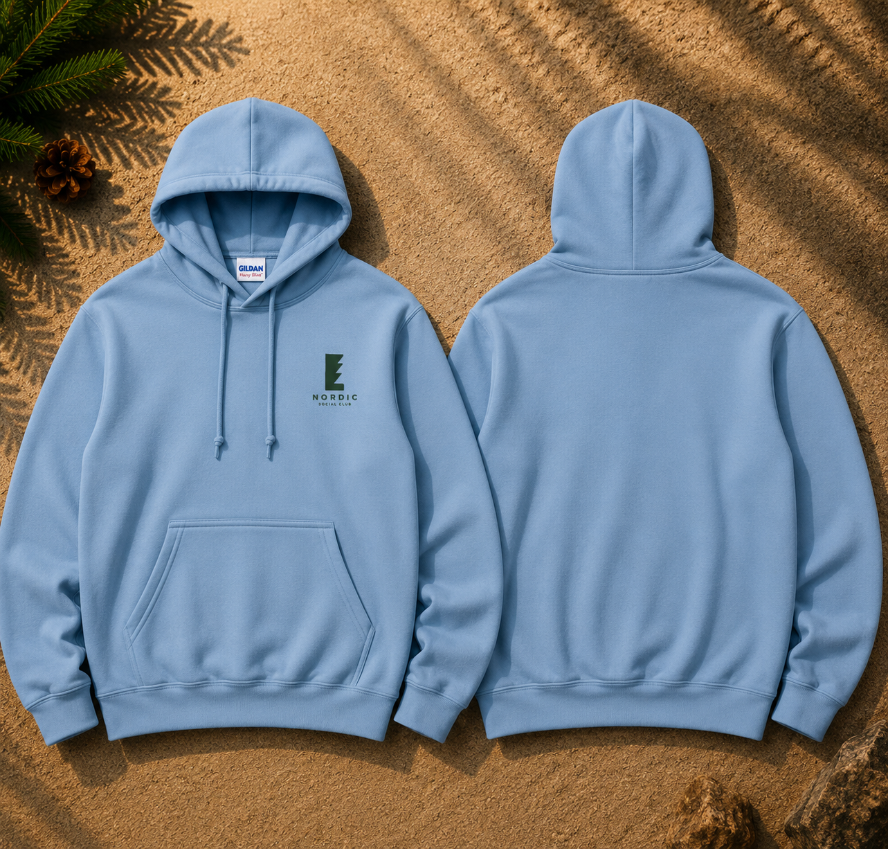 The Plain Hoodie - No.01