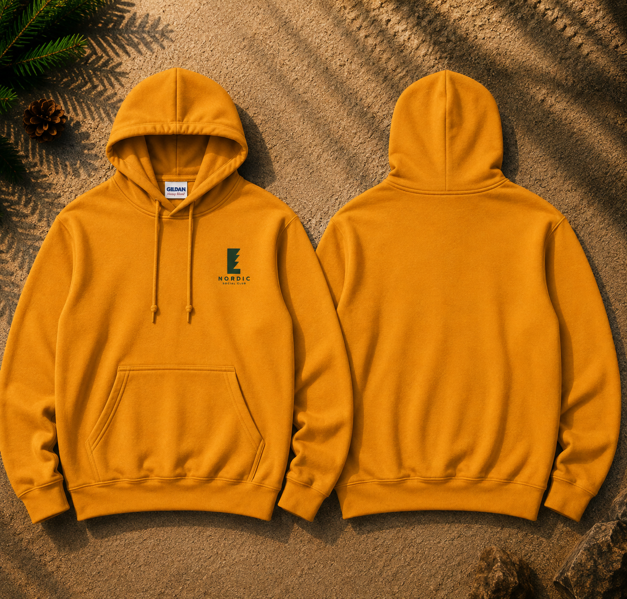 The Plain Hoodie - No.01