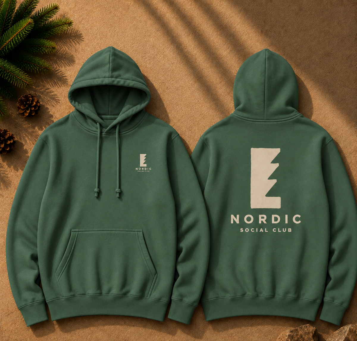The Basic Hoodie - No.02