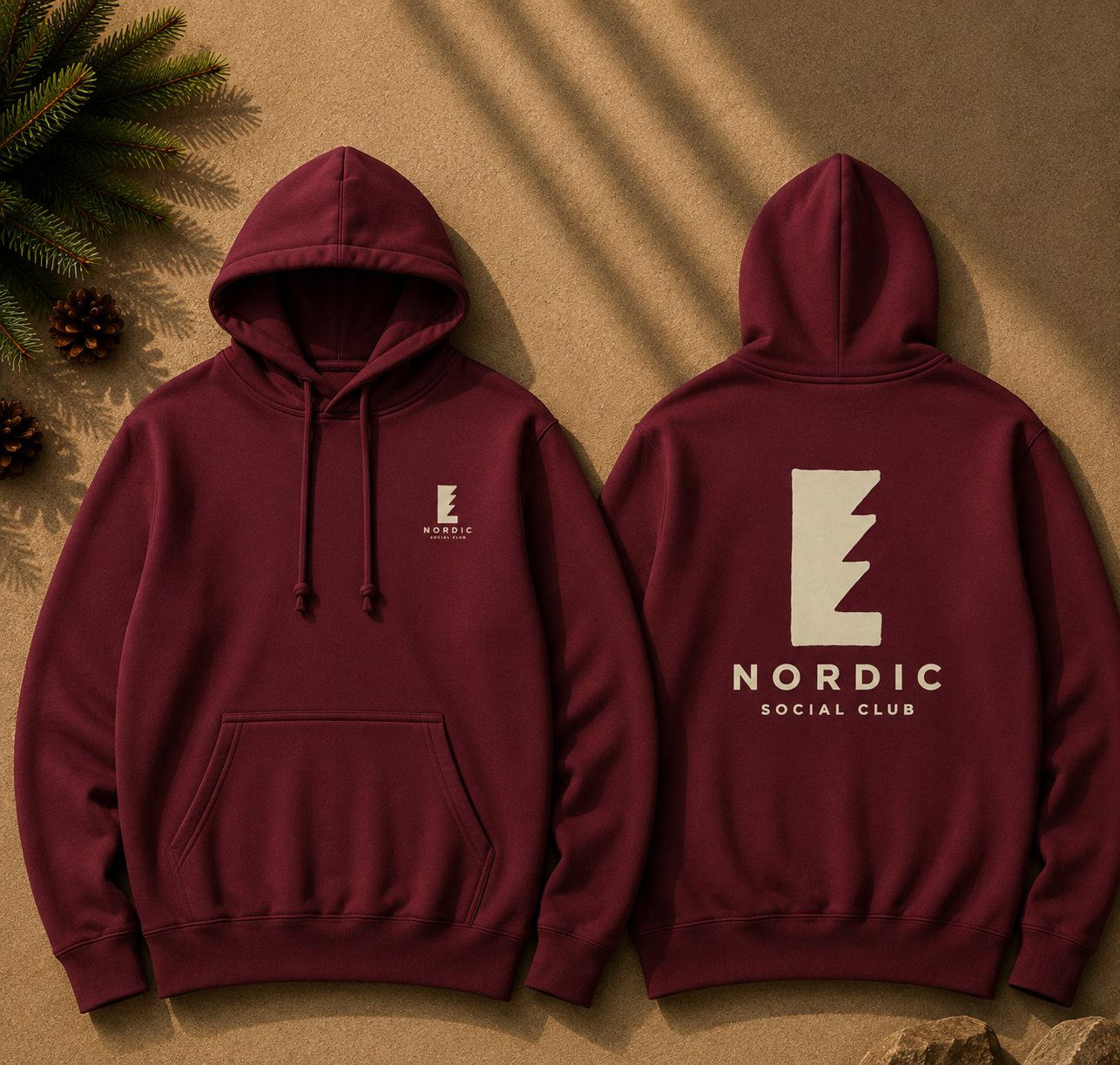The Basic Hoodie - No.02