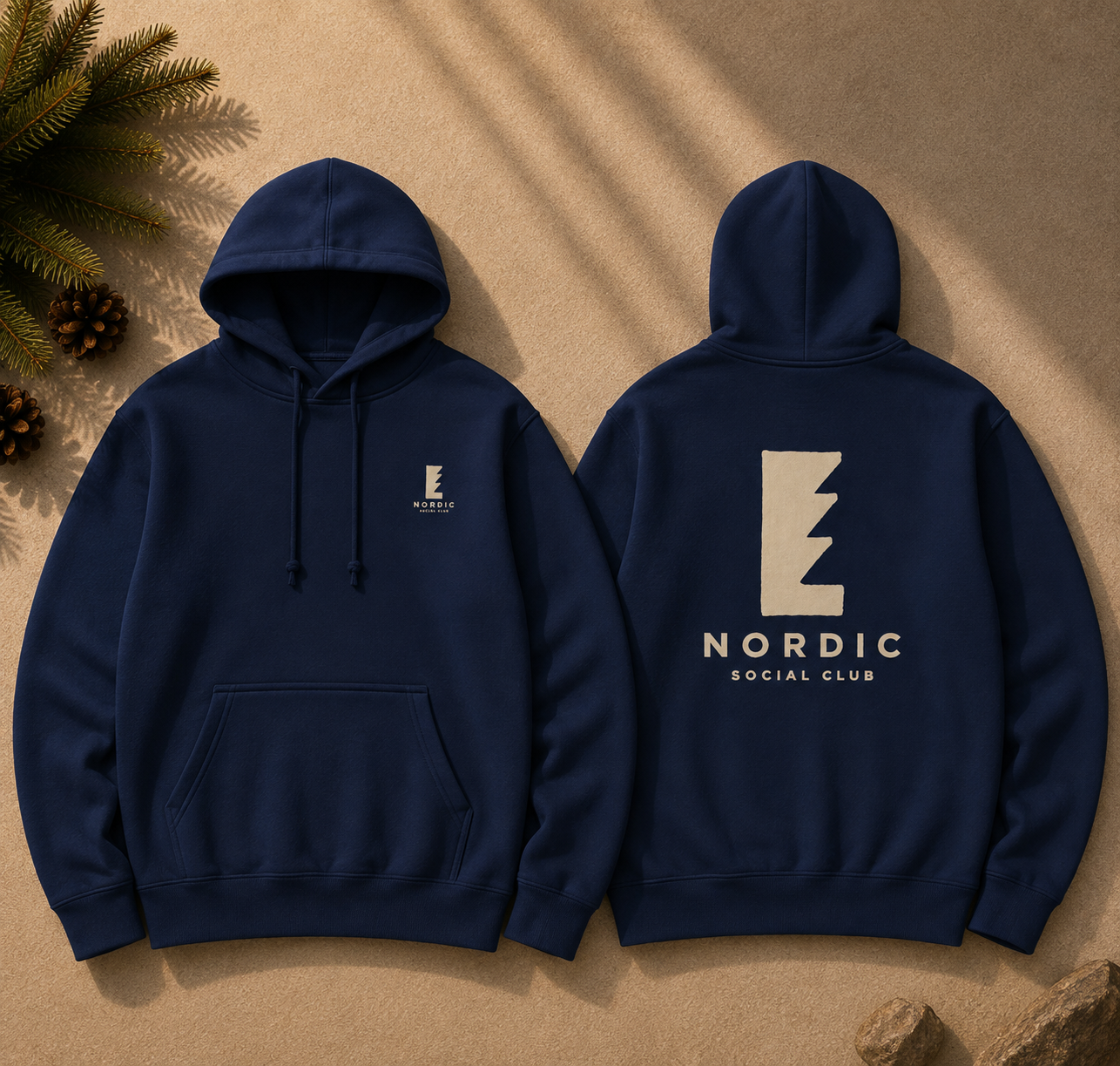 The Basic Hoodie - No.02