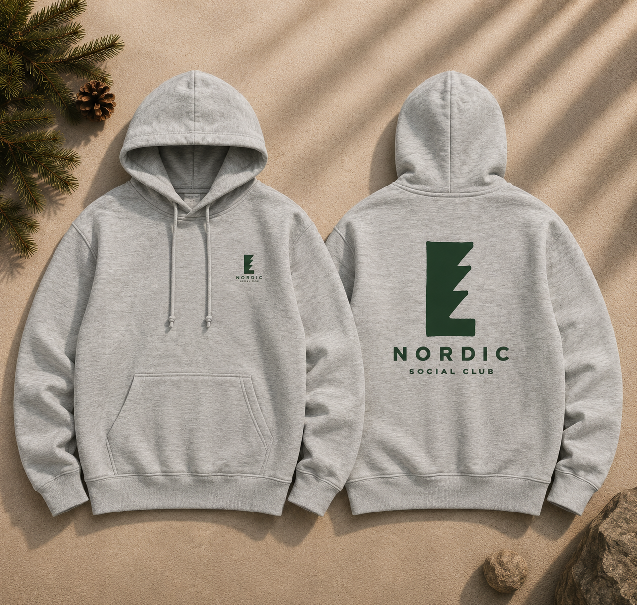 The Basic Hoodie - No.01